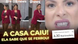 DANIELA LIMA está APAVORADA! ELA sabe que DEU RUIM!