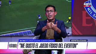 GAMERO SOBRE LOS REFUERZOS EN ESPN FSHOW: LA JUNTA DIRECTIVA SE ESTÁ MOVIENDO.