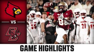 Louisville vs. Boston College Game Highlights | 2024 ACC Football