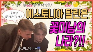 ★5분 예능_발트 3국 여행/에스토니아 탈린편★ 심야버스를 타고 국경을 넘어  작고 사랑스러운 도시 에스토니아 탈린에 가다! 〈ep1.국경을 넘어 에스토니아로!〉