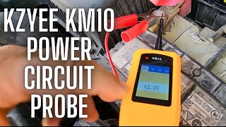 KZYEE KM10 Power Circuit Probe | Digital Voltage Tester