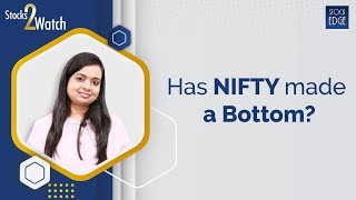 Has NIFTY made a Bottom?