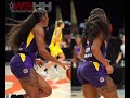 It's Time To Start Watching WNBA: Te'a Cooper Of Los Angeles Sparks Got It All!