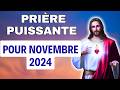 ✨ PRIÈRE pour NOVEMBRE 2024 : Bénédiction, Protection et Intercession ✨