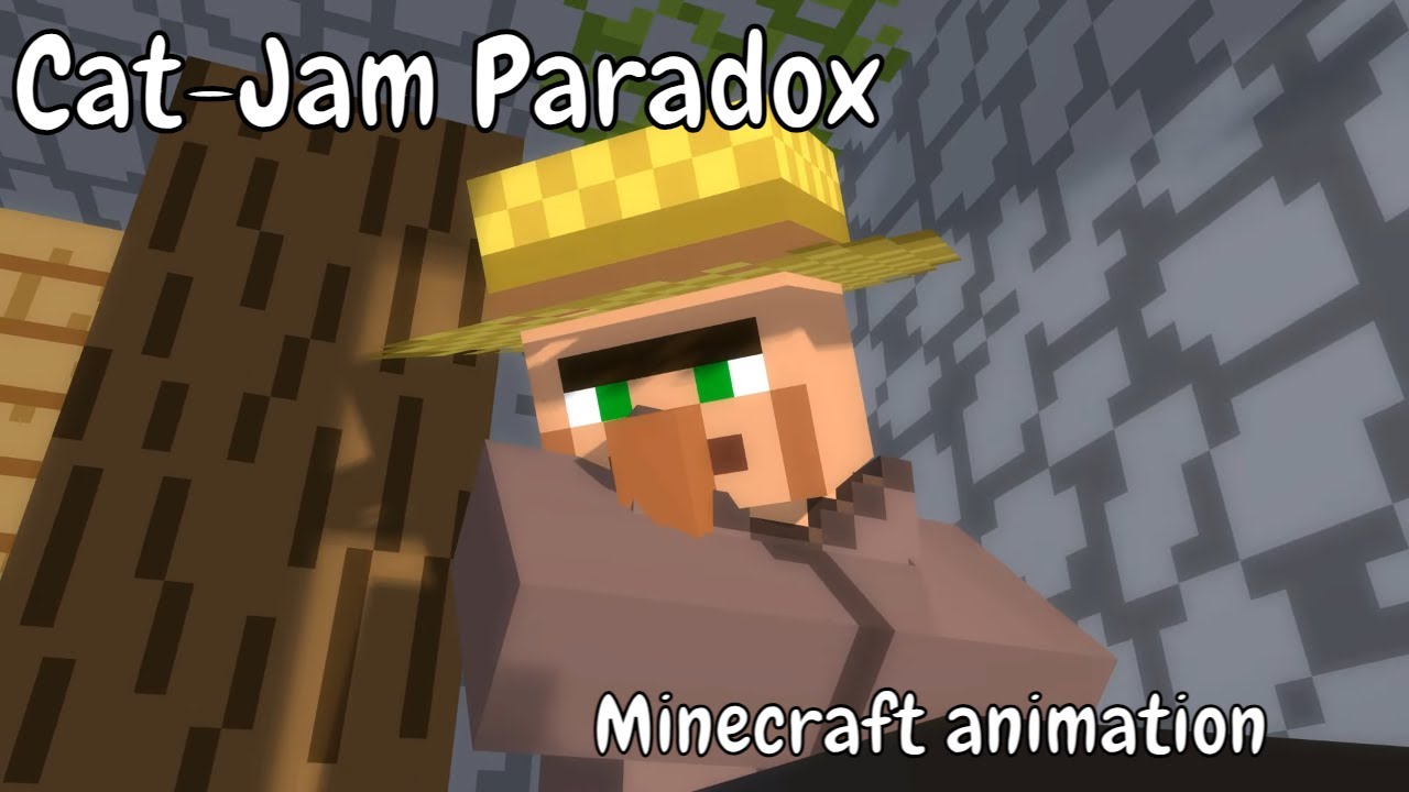 Cat Jam Paradox I Minecraft Animation Youtube