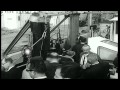 Last prisoners leaving Alcatraz Island. HD Stock Footage