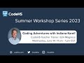 Coding Adventures with Indiana Karel - Teacher Trainer, Erik Magness