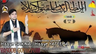 New Nouha 2019  PROMO Aabid-E-Muztar Karte The Nouha Haaye Sakina Haaye Yateema   YASOOB GOPALPURI