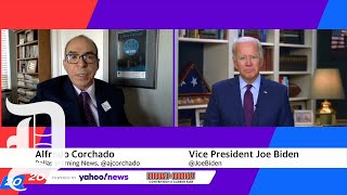 Vice President Joe Biden on El Paso shooting, white supremacy