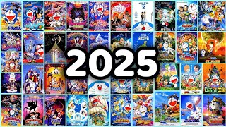 Doraemon All Movies List 1980 to 2025 | Doraemon all movies 2025 | Doraemon movies list | In Hindi