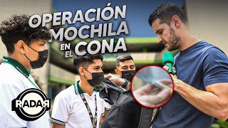 Operación mochila en el CONALEP | RADAR con Adrián Marcelo