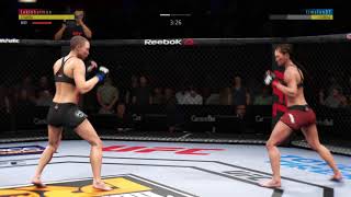 Ufc 3 ranked rage quit taunting knockout