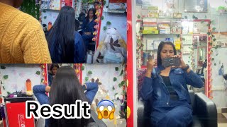 Finally मैंने hair smoothing करवा ली😍|| Vlogger Bhawana