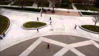 Tracking Pedestrians Using Continuously Adaptive Mean Shift (Camshift)