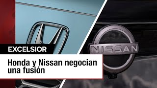 Honda y Nissan negocian fusión para enfrentar competencia china en la industria automotriz