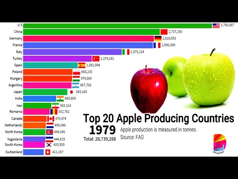 Which country apple is best?