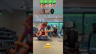 Football Players Workout Challenge 🥋🏋🏻‍♂️ #ronaldo #soccer #neymar #workout