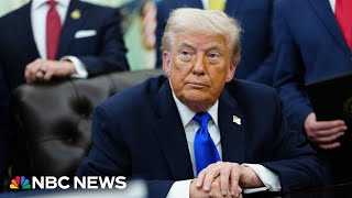 Trump agenda faces challenges as DOJ drops ‘anti-weaponization’ fund and Iran talks appear to stall