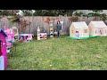 CONVIERTO MI PATIO EN UNA CIUDAD PARA MIS REBORN TODDLER CON COMEDOR & CAFE , VECINDARIO+ MUCHO MÁS