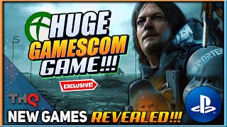 Big PS5 or Xbox Exclusive Rumored for Gamescom | 15 New Games Just Got Revealed | News Dose