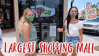 SHOP WITH US AT THE LARGEST MALL IN SOUTH FLORIDA! EMMA AND ELLIE