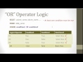 SQL Basics - Lesson2 - Logical, Conditional and Arithmetic Operators