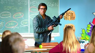 Ex-Criminal Teacher Uses Gun to Teach Naughty Students