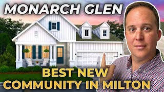 Sneak Peek: MONARCH GLEN Model Homes In MILTON DELAWARE | Living In \u0026 Moving To Milton Delaware