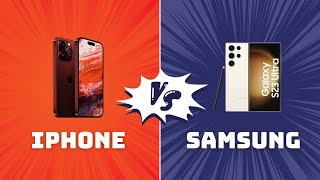 Samsung Galaxy S23 Ultra vs iPhone 15 Pro Max : The Ultimate Showdown