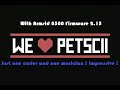 C64 - Demo We Love PETSCII by Low Spirit, Nordischsound (2023) ! With Armsid 8580 2.15