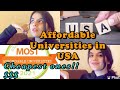 Cheapest Colleges/Universities in USA for International students (Lowest $5000 )| Swati Chaturvedi