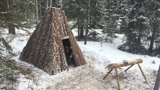 Building a Log Home in the Canadian Wilderness (Pt.3)