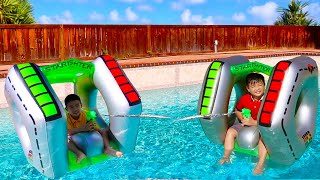 emma pretend play as cop