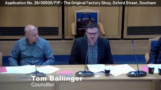 Planning Committee - 20 May 2026