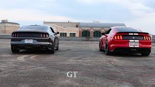 2017 GT350 vs 2015 Mustang GT Exhaust Battle