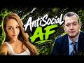 ANTISOCIAL AF - Popular Weekly Collab with PASP