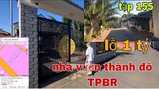 NHỈNH 3 TỎI NHÀ VƯỜN NGHĨ DƯỠNG HOÀ LONG TPBR.CHỦ XÃ LỖ CẢ TỶ.MONG MUỐN BÁN GẤP TRẢ GIÁ LÀ BÁN.