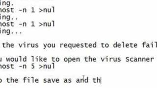 Tutorial 1= Making your first batch file