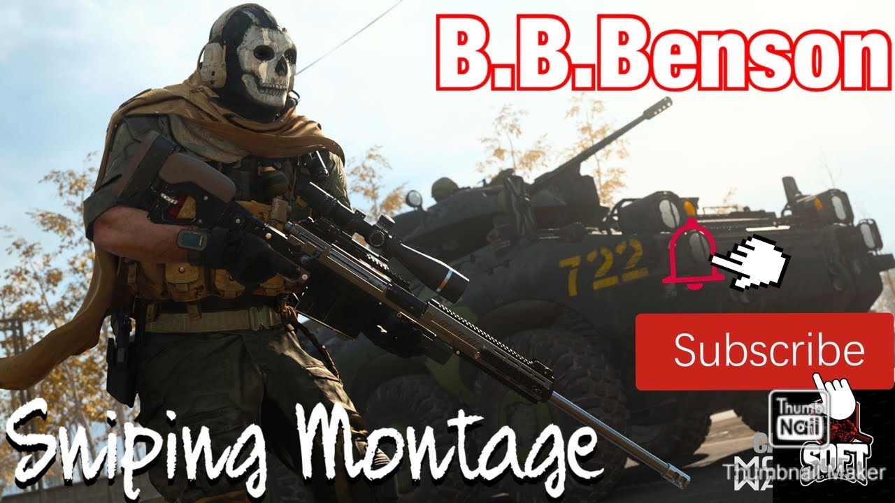 B.B.Benson- A Call Of Duty Montage - YouTube