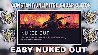 *EASY* NUKED-OUT GLITCH ON BLACK OPS 4! UNLIMITED/CONSTANT RADAR GLITCH/HACK AFTER PATCH 1.21