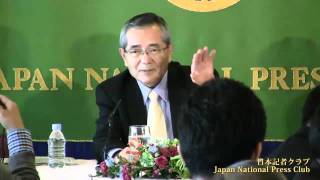 根岸英一　2010年ノーベル化学賞　米パデュー大学特別教授　2010.11.25