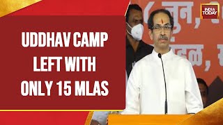 Shiv Sena Crisis: One More Uddhav Campo MLA Join Shinde Sena Ahead Of Maharashtra Floor Test