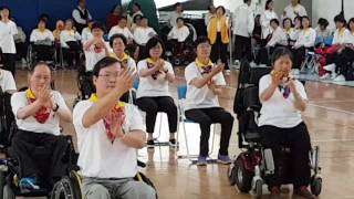 106年青年盃太極拳 永興隊 武動太極表演