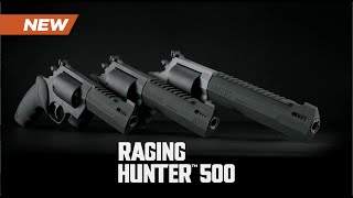 The New Taurus Raging Hunter 500 Magnum