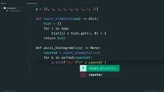 How to Make Histograms in Pure Python