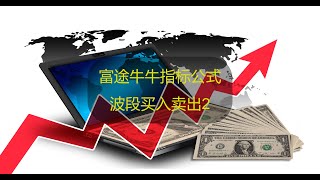 YouTube 股票指标编程 | 富途牛牛指标公式：波段买入卖出2。适合于大盘股和强势股。请结合其它指标一起使用，比如主力资金或抄底公式。