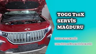 Yetkili ve Özel Servis Gidip Sonra Bize Gelen YERLİ VE MİLLİ TOGG