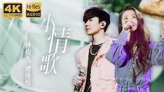 Hi-Res无损音质 | 4K #小情歌 “这是一首简单的小情歌 唱着我们心头的白鸽”林俊杰改编过后的小情歌变成了小甜歌 轻松愉快的氛围好chill~#可乐音乐