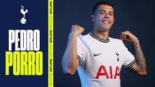 Welcome to Tottenham Hotspur, Pedro Porro | FIRST INTERVIEW