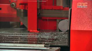 Amada PCSAW and Amasort @ EMO Hannover 2011 [ENG]